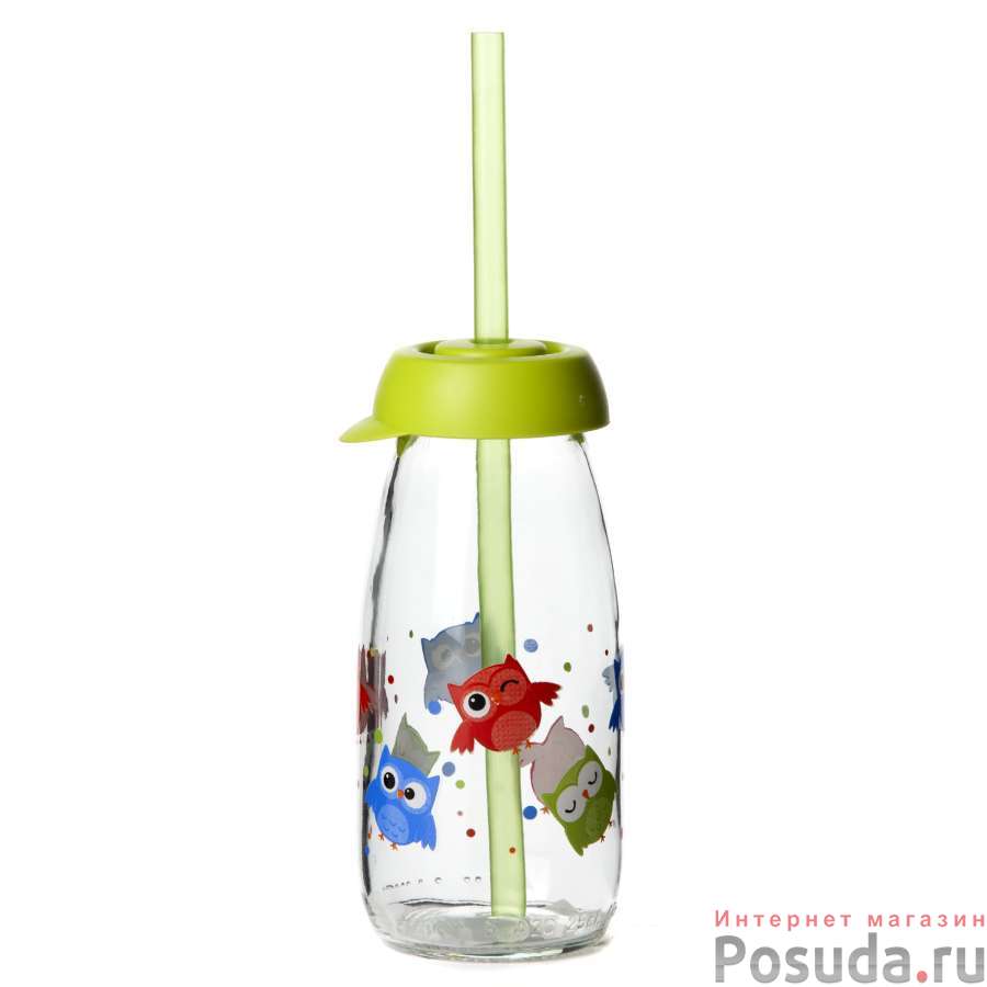 Бутыль с рисунком 0,25 л