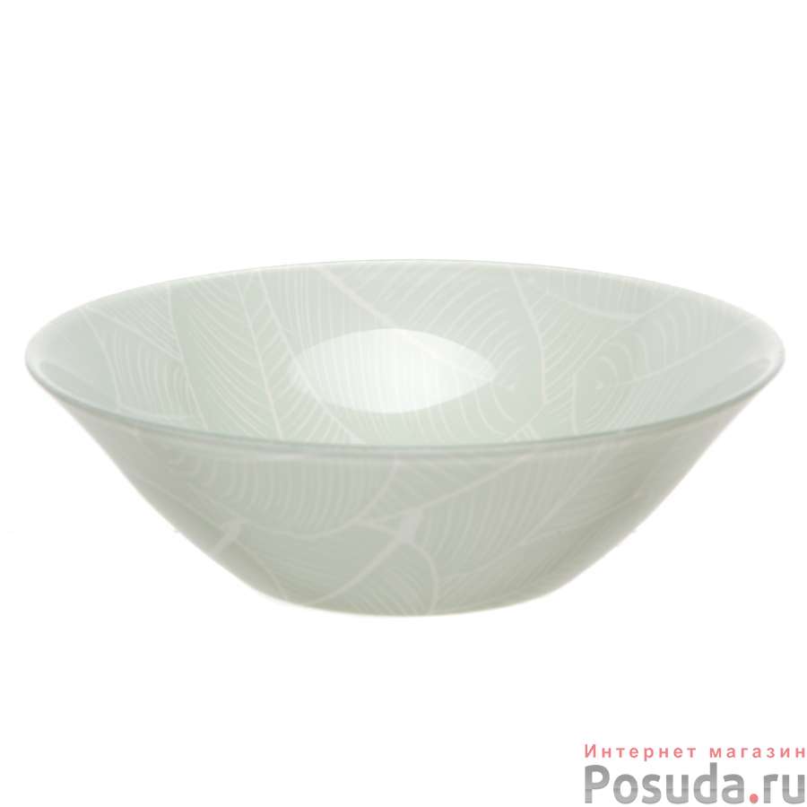 Салатник упроч.Pasabahce ЛИВС зел. 162 мм 2 цв. (рис.41546)