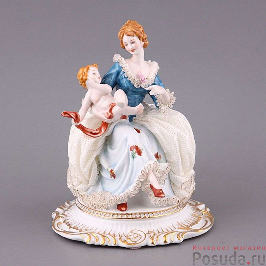 Статуэтка "МАТЬ И ДИТЯ" высота=22 см
