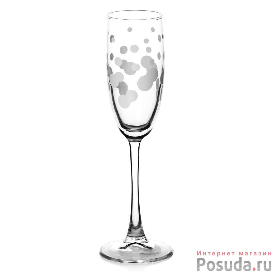 Бокал Pasabahce Lotta, 175 мл с рисунком