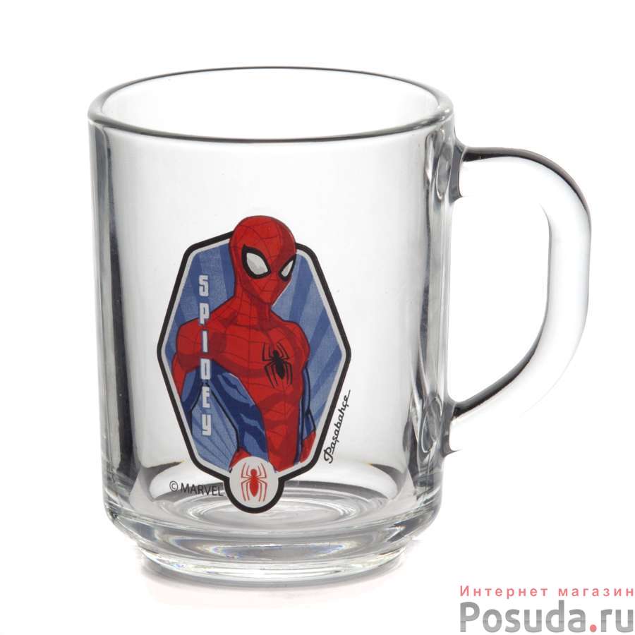 Кружка ЧЕЛОВЕК-ПАУК 250 мл (рис.28790)