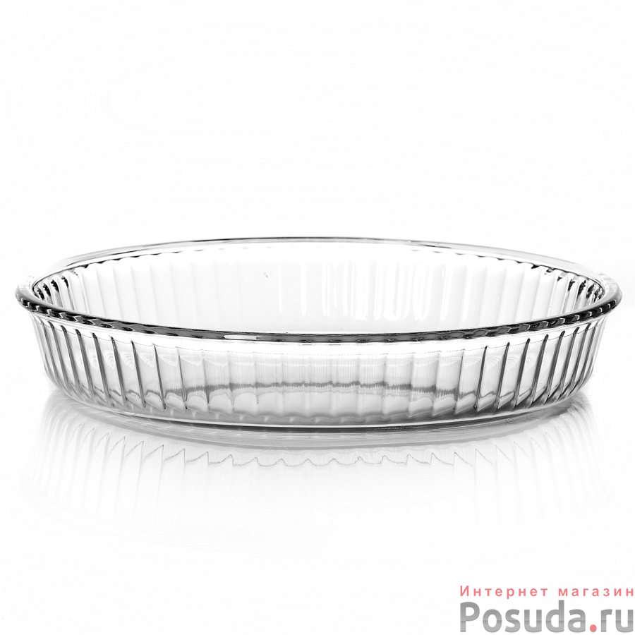 Посуда для свч форма круглая без крышки 260 мм