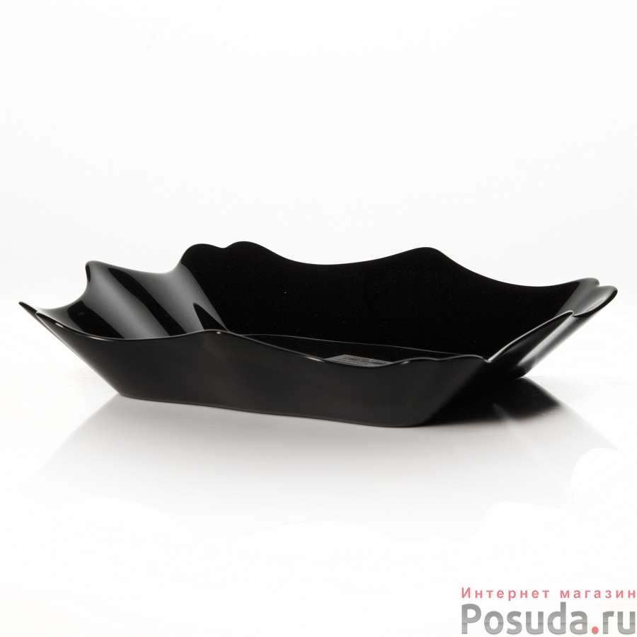 Тарелка столовая глубокая Luminarc Authentic Black, D=22 см