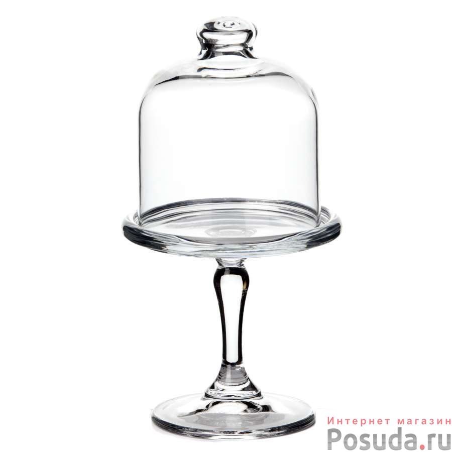 Блюдо на ножке Pasabahce Mini Pattiserie, Н=19,8 см