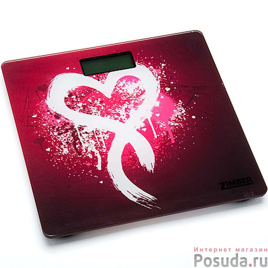 Эл. весы напольные 150 кг ZM