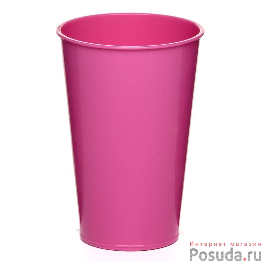 Стакан 0,5 л (розовый)