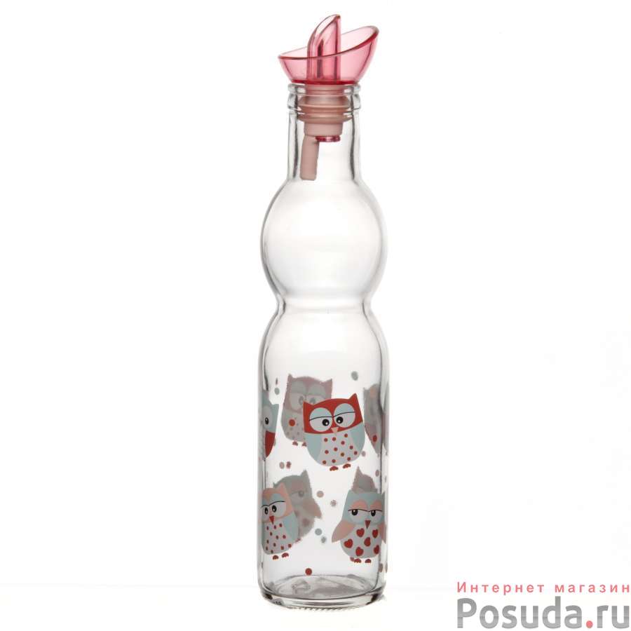 Бутыль с дозатором и рисунком 250 мл