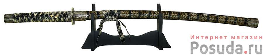 Меч самурайский - катана на подставке 96см (1 шт)