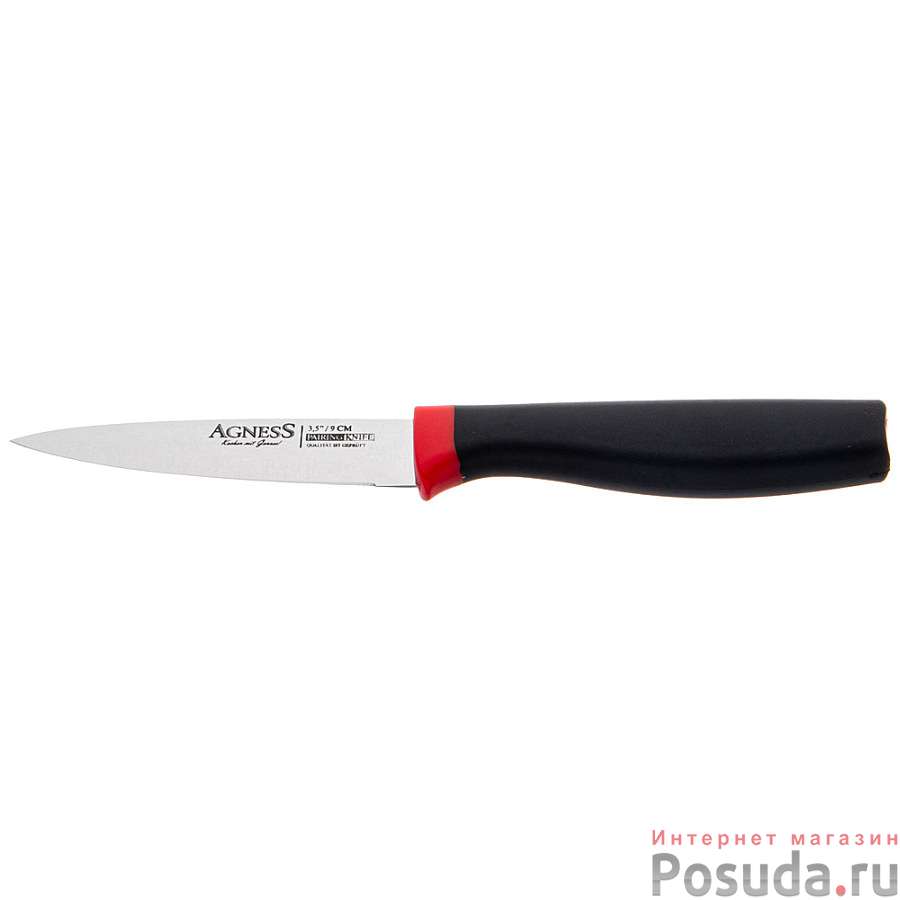 Нож для чистки овощей и фруктов, 9см, серия corrida