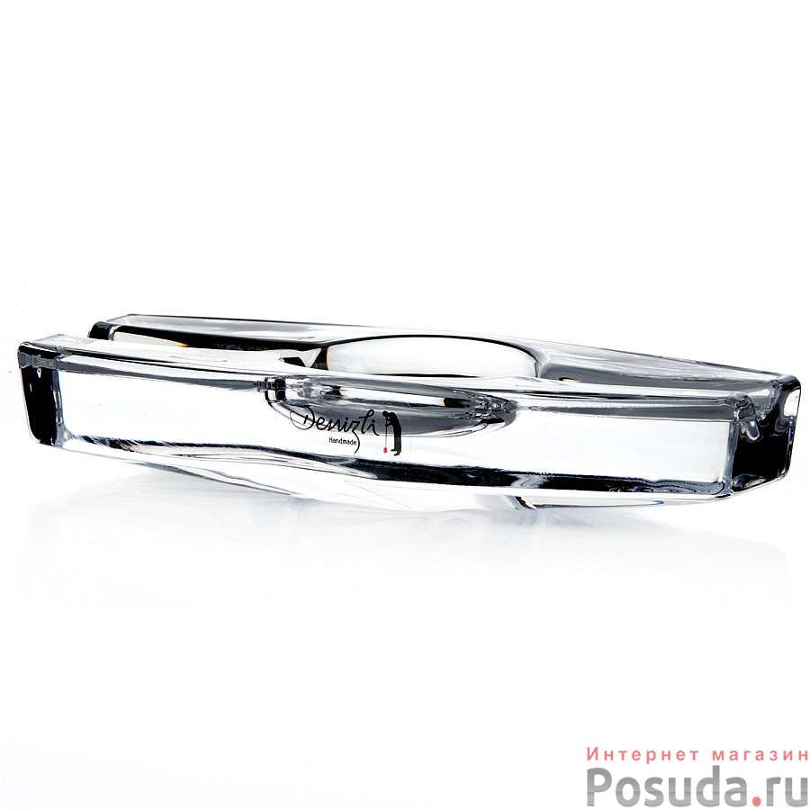 Пепельница Pasabahce Denizli Hand&Made, 230*100 мм