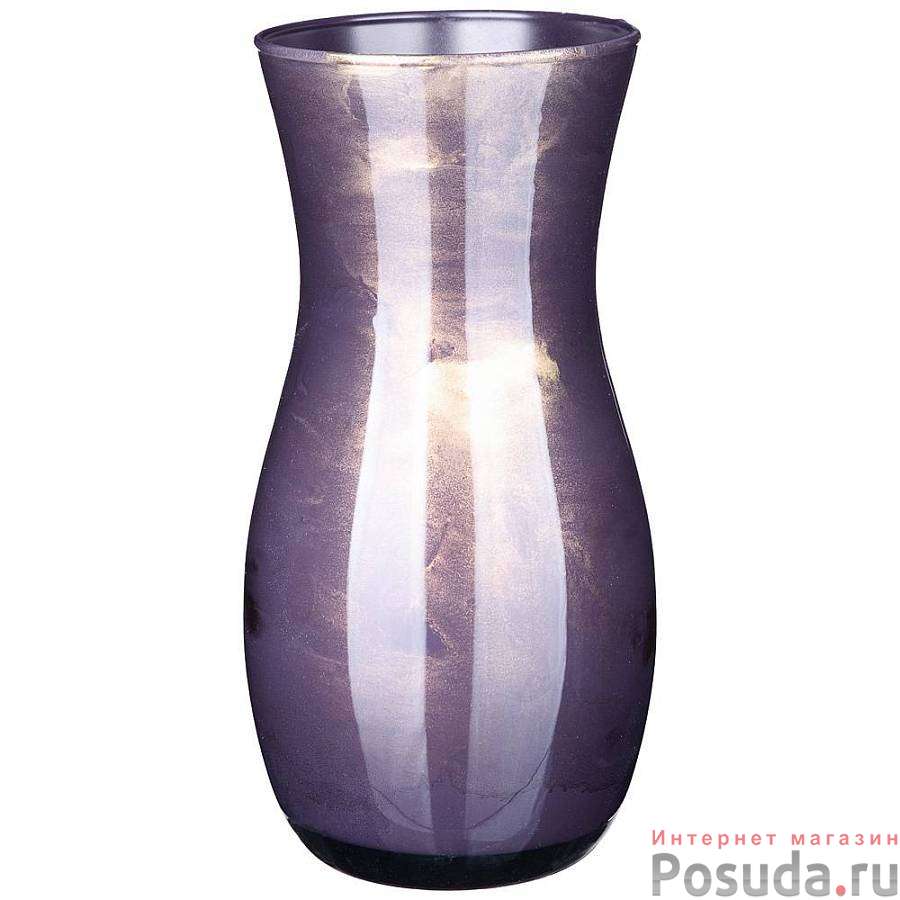 Ваза claudia Golden marble lavender высота 26см