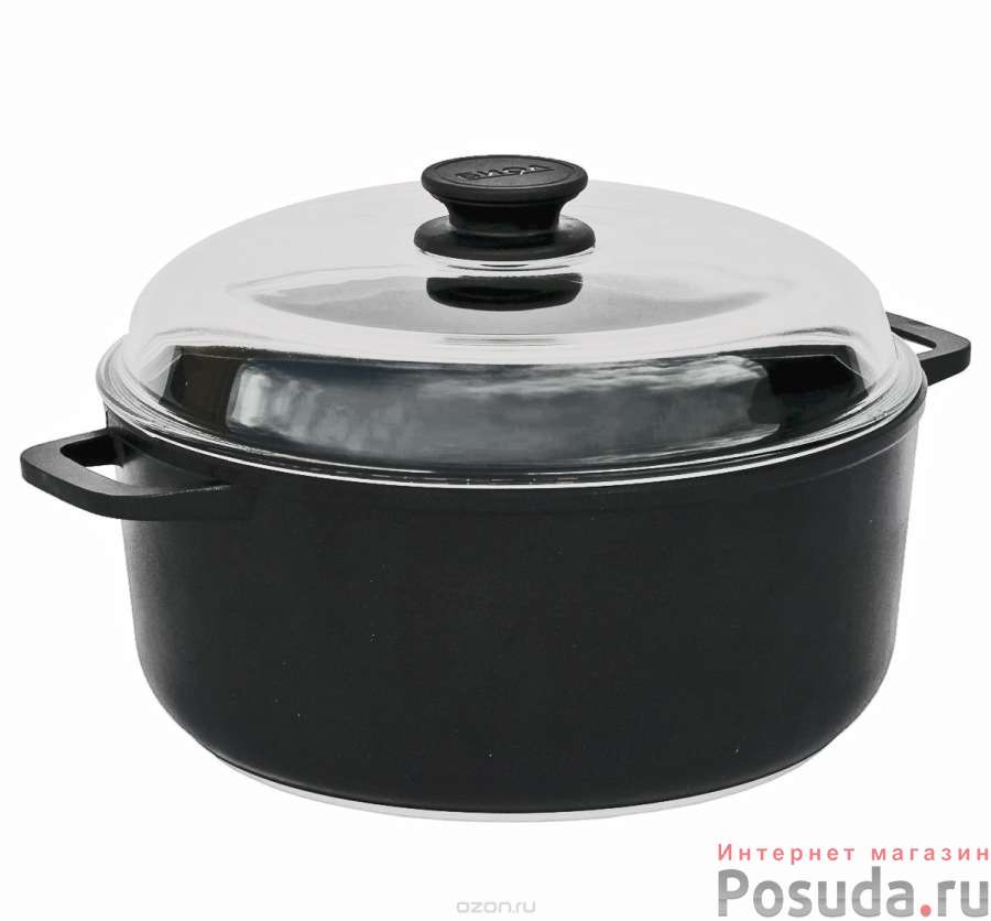 Кастрюля с кр. 4л