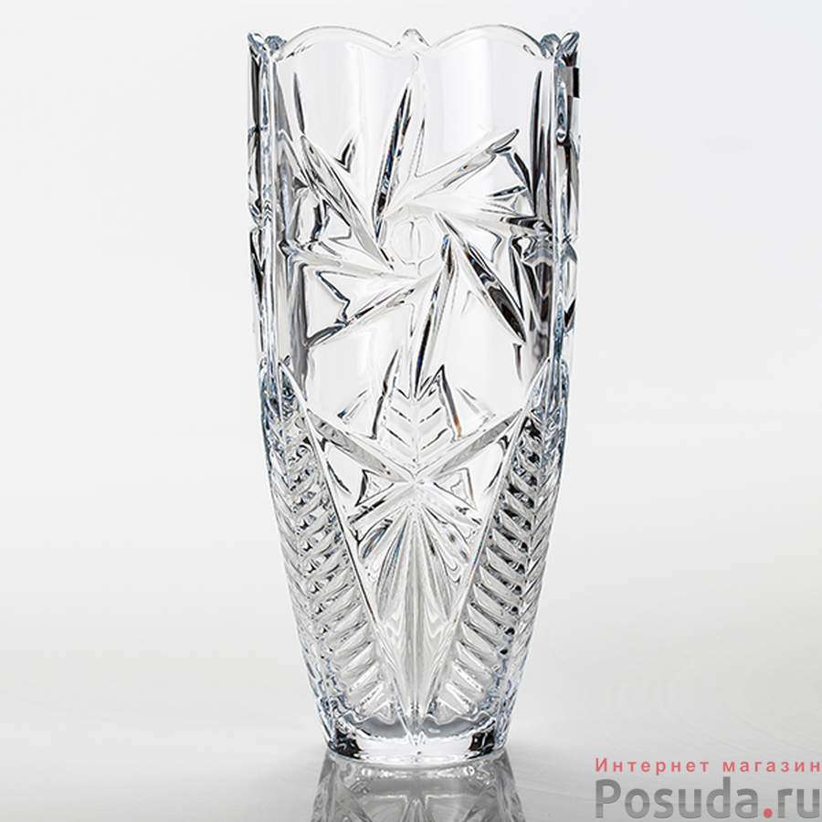 Ваза Crystalite Bohemia "Пинвил", H=30 см