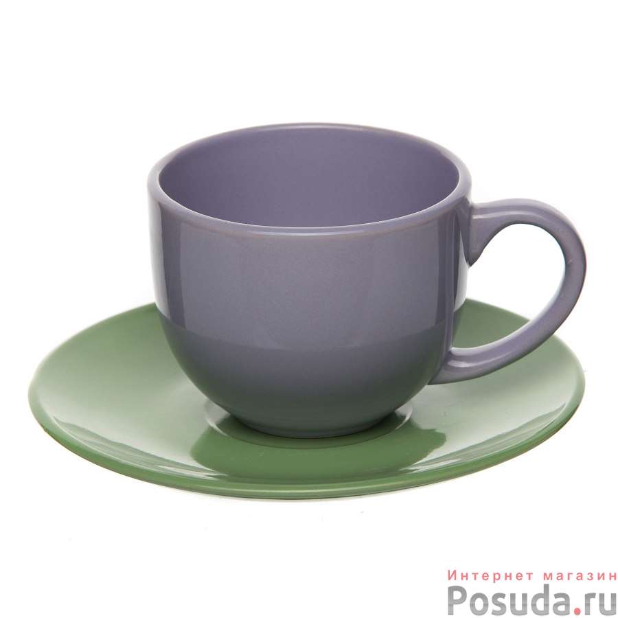 Кружка 320 мл + блюдце