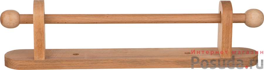 ПОДСТАВКА ДЛЯ БУМАЖНЫХ ПОЛОТЕНЕЦ ДЕРЕВЯННАЯ НАСТЕННАЯ БУК (КОР=20ШТ.)