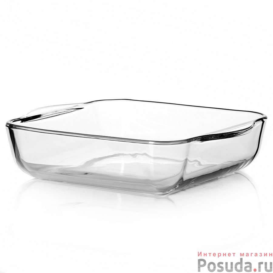Лоток для СВЧ Pasabahce Tray with Handle, 1.95 л
