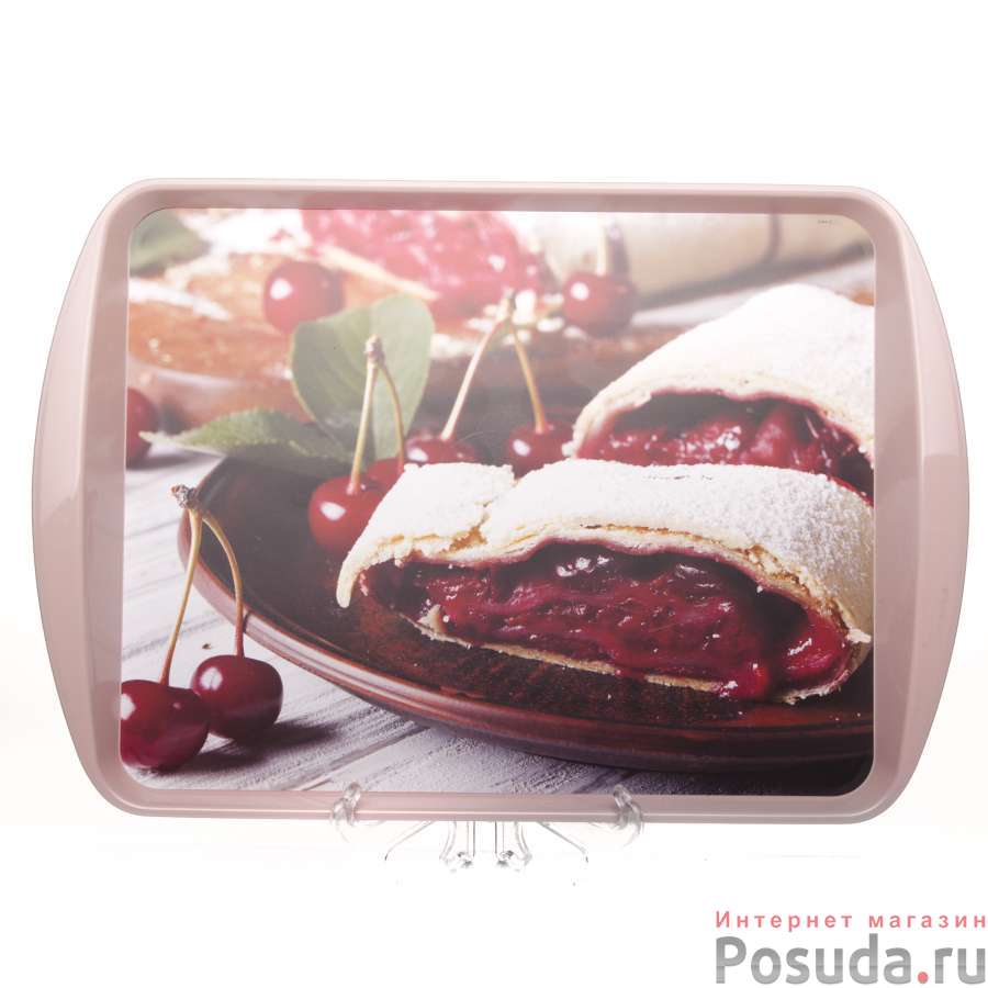 Поднос ДЕКО 43*30 см (пирог)