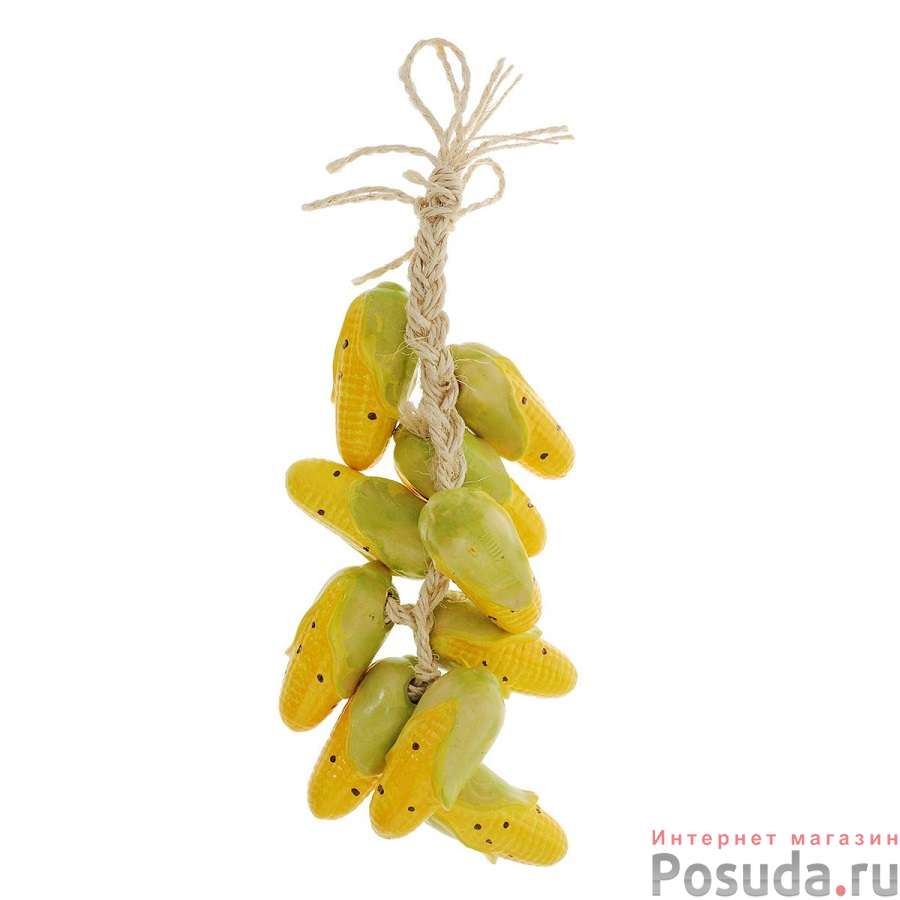 Декоративное украшение для кухни House & Holder "Вязанка кукурузы"