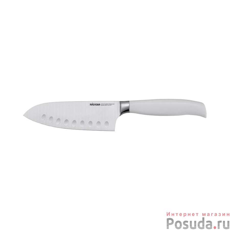 Нож Сантоку, 13 см, NADOBA, серия BLANCA