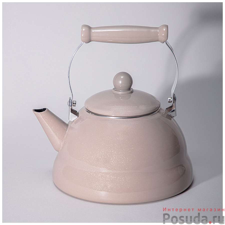 Чайник agness эмалированный серия Charm , 3,0л