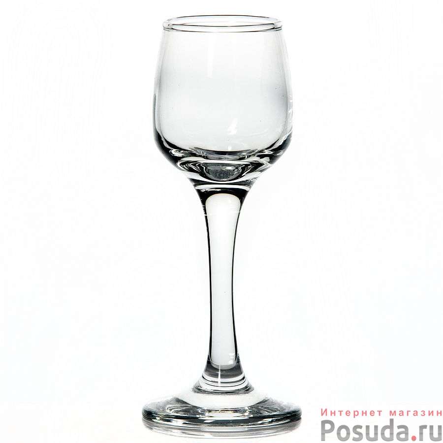 Набор рюмок изабелла, 3 штуки, объем 60 мл