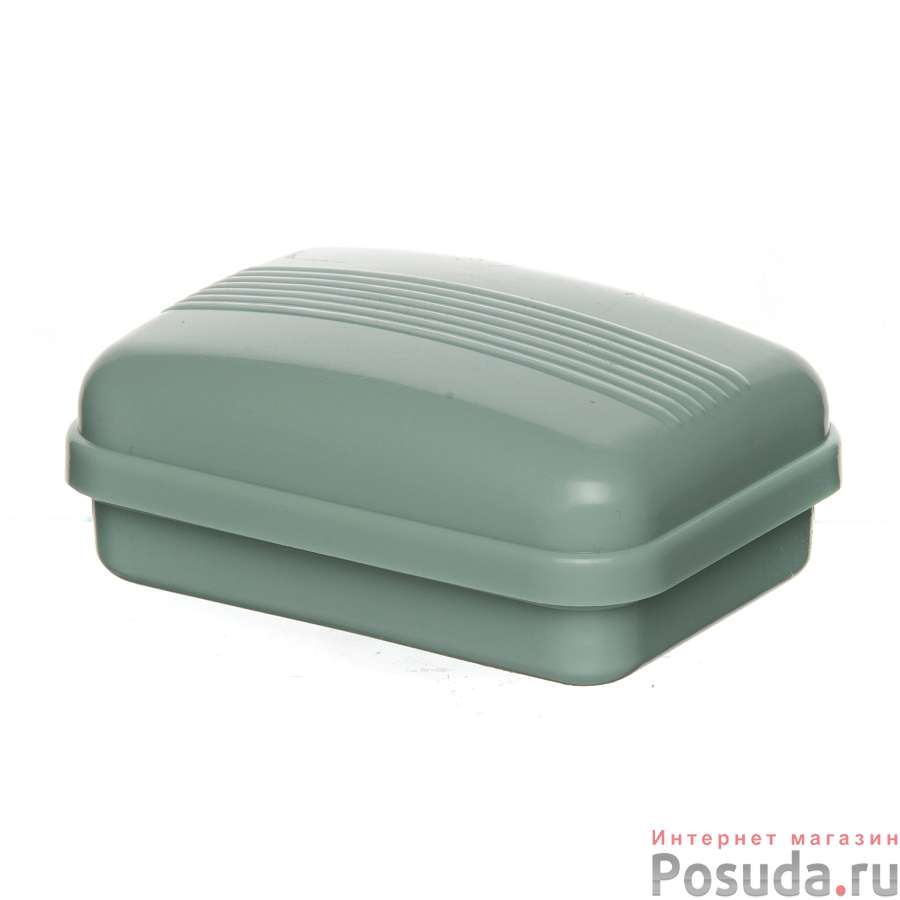 Мыльница закрытая фисташковая