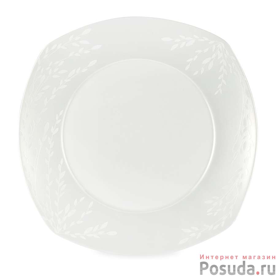 Тарелка обеденная WILLOW WHITE 26 см