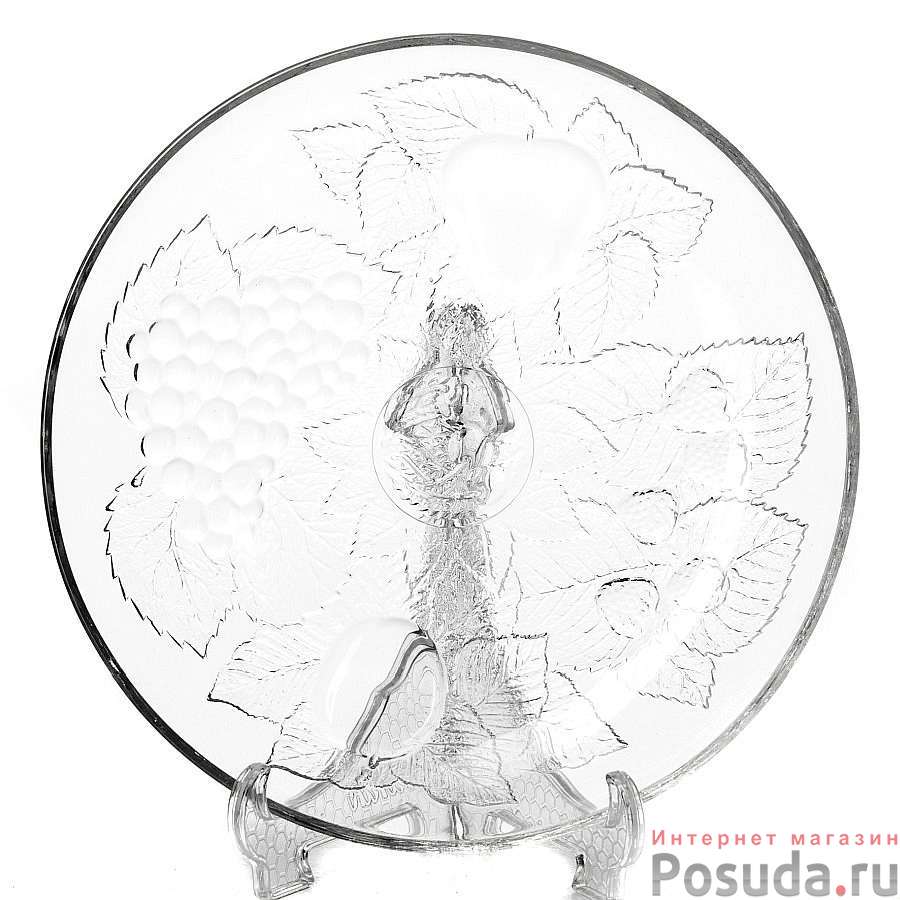 Набор тарелок закусочных (десертных) 6 шт Pasabahce Piknik , D=18 см