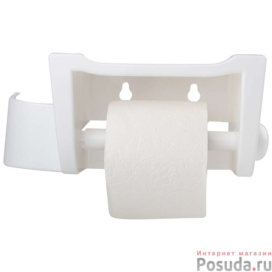 Полка для туалета Mira (снежно-белый, белый)