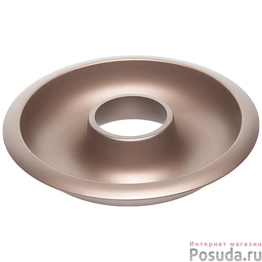 Форма для кекса в виде кольца, стальная, антипригарная, 30x6 см, NADOBA, серия RÁDA