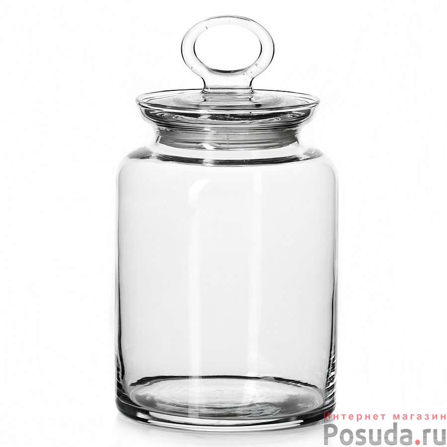 Банка с крышкой КИТЧЕН 1515 мл (с пласт. уплотн.)