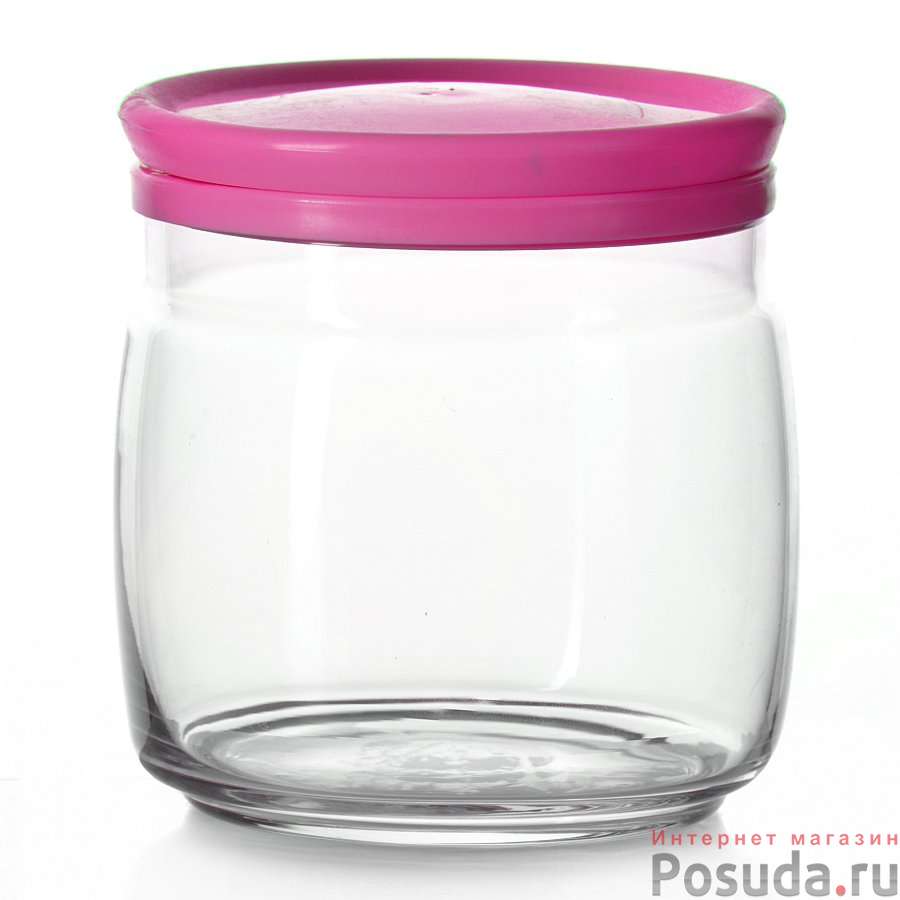Банка Pasabahce ЧЕШНИ 500 мл с пласт.крышкой
