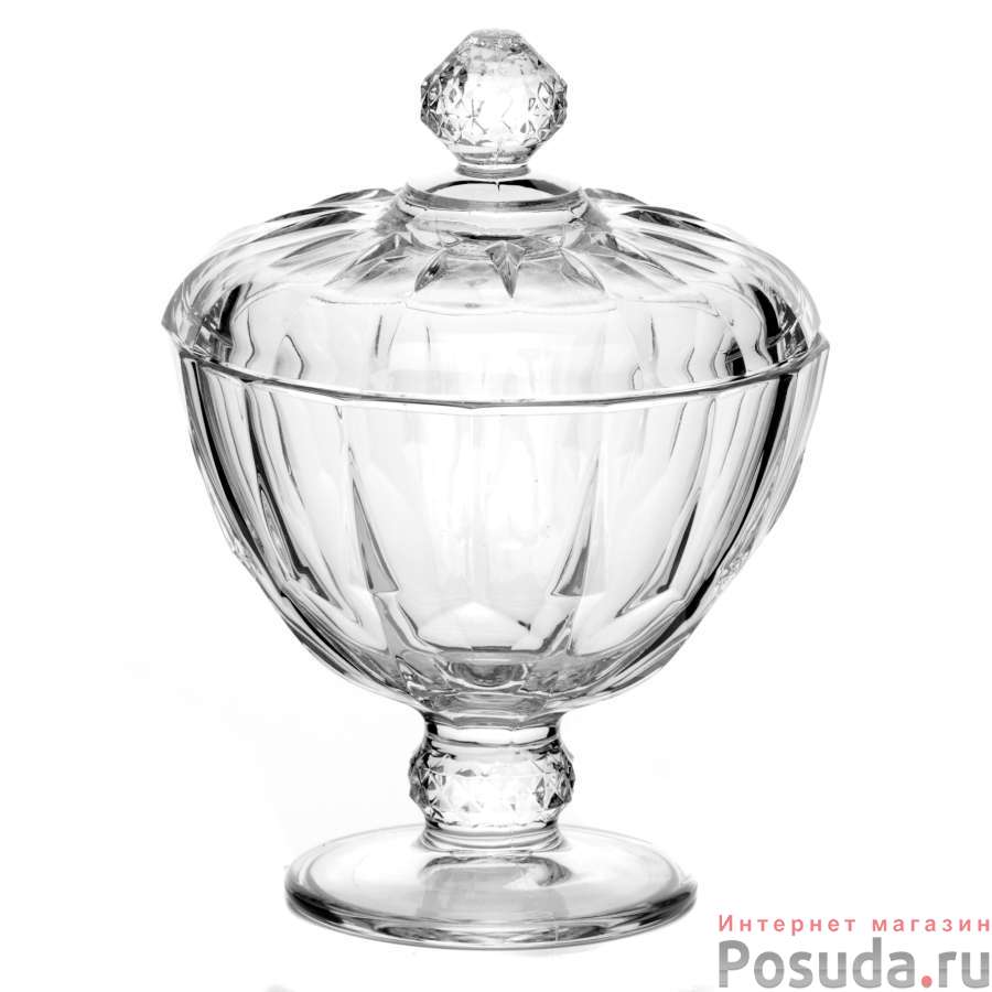 Сахарница с крышкой DIAMOND