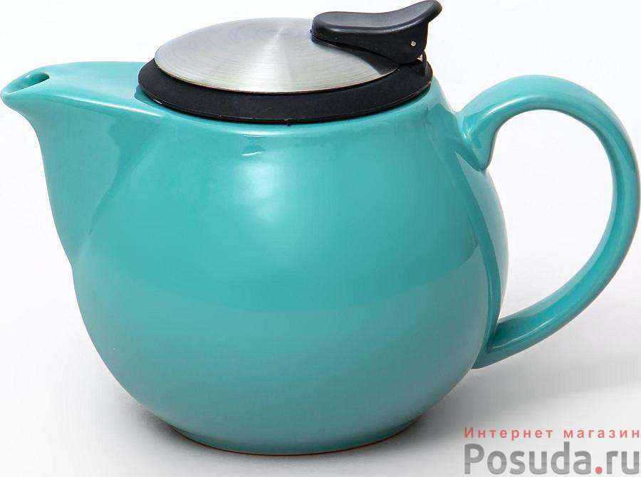 Чайник 700 мл "Феличита" (цвет голубой)