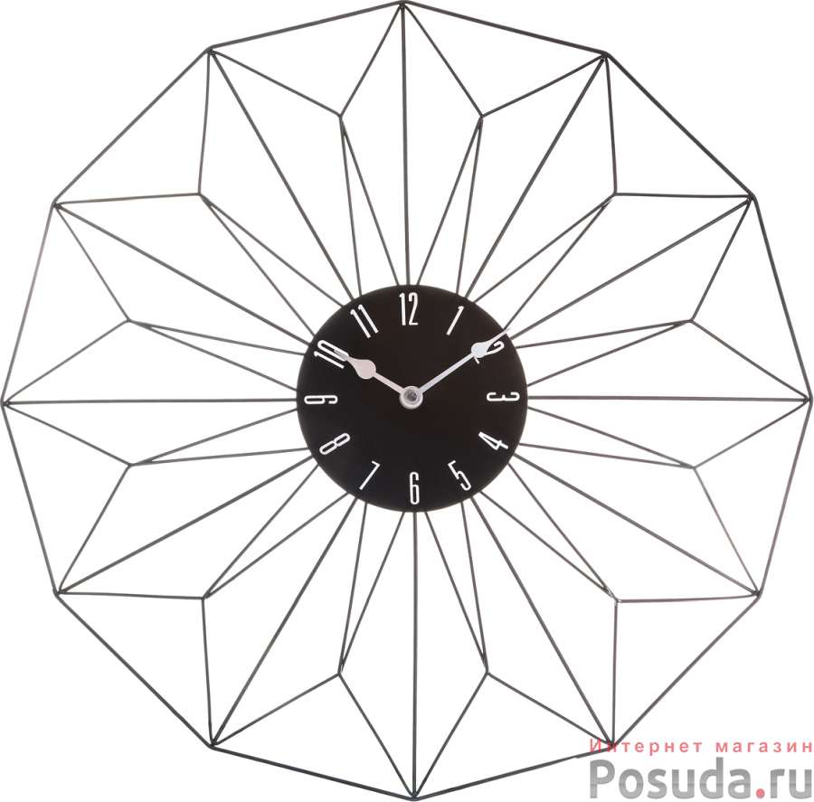 Часы настенные диаметр=48 см циферблат диамет=14 см