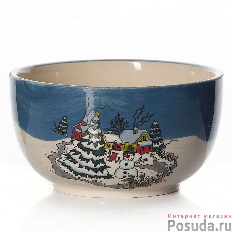 Салатник House & Holder "Новогодний", 550 мл