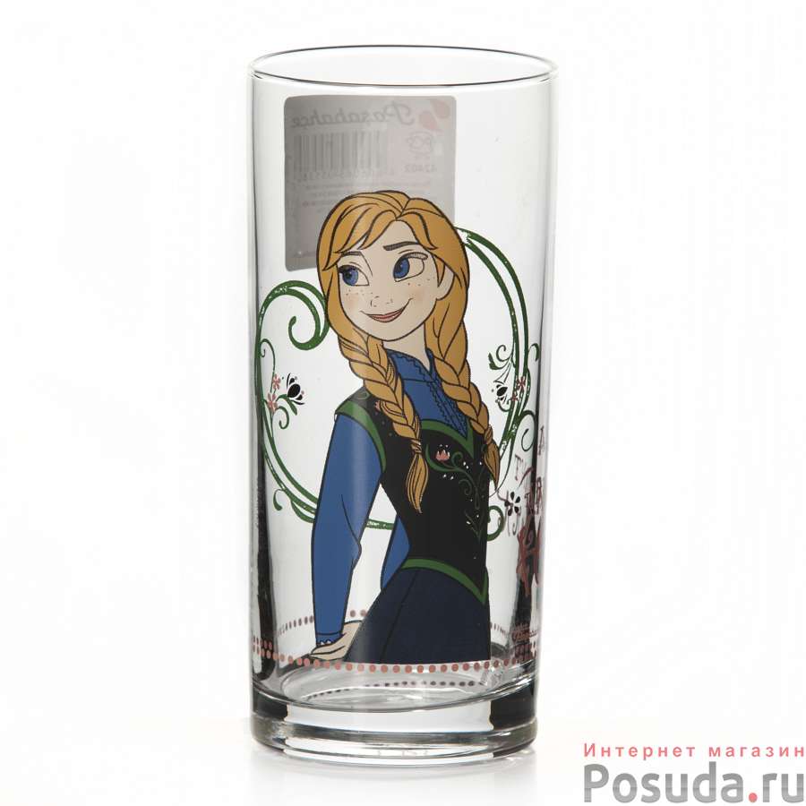 Стакан ХОЛОДНОЕ СЕРДЦЕ 290 мл (рис.28606)