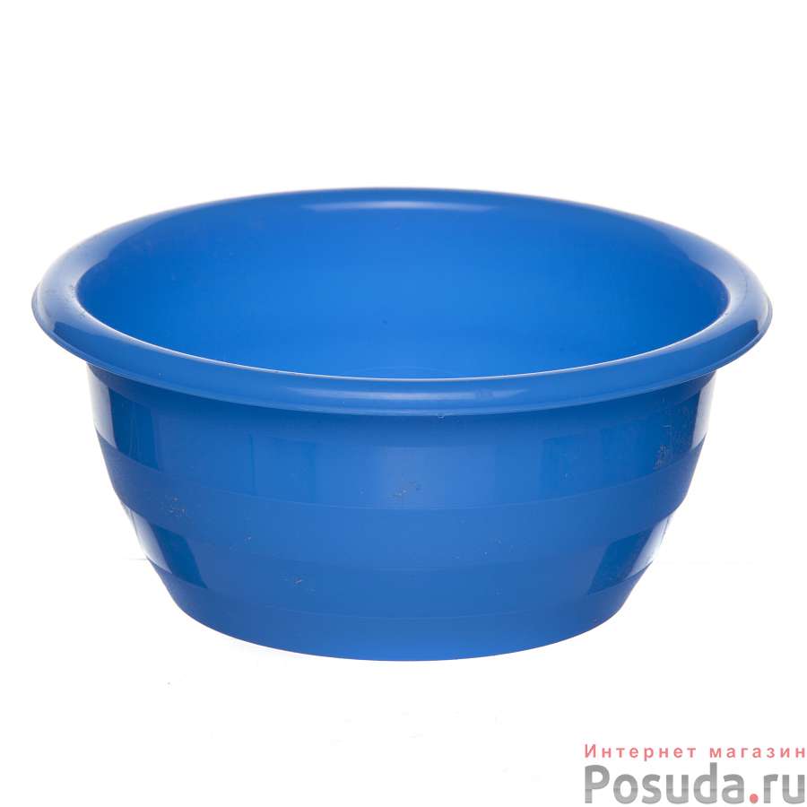 Миска 1,2л (цв.голубой)