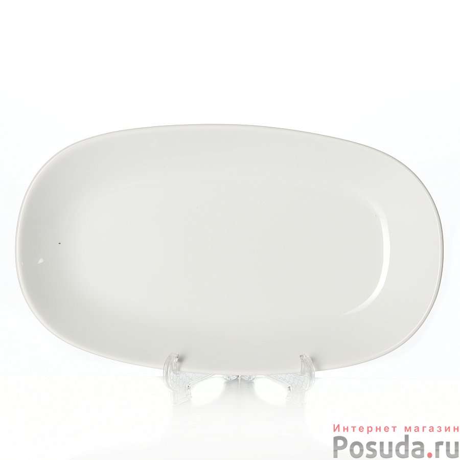 Тарелка овальная «Mimoza», 24*14 см