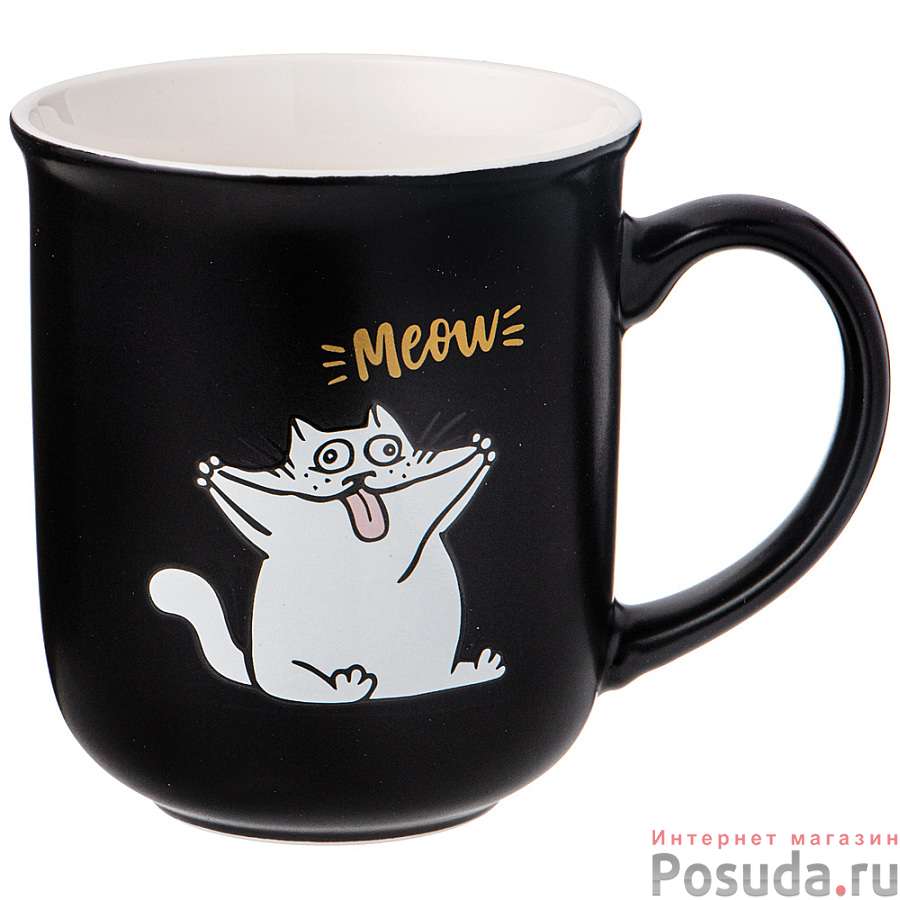 Кружка lefard Котопёс 400 мл