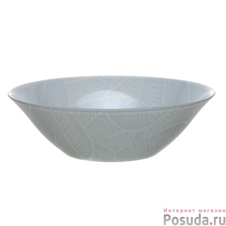 Салатник упроч.Pasabahce ЛИВС голуб. 162 мм 2 цв. (рис.41545/R)