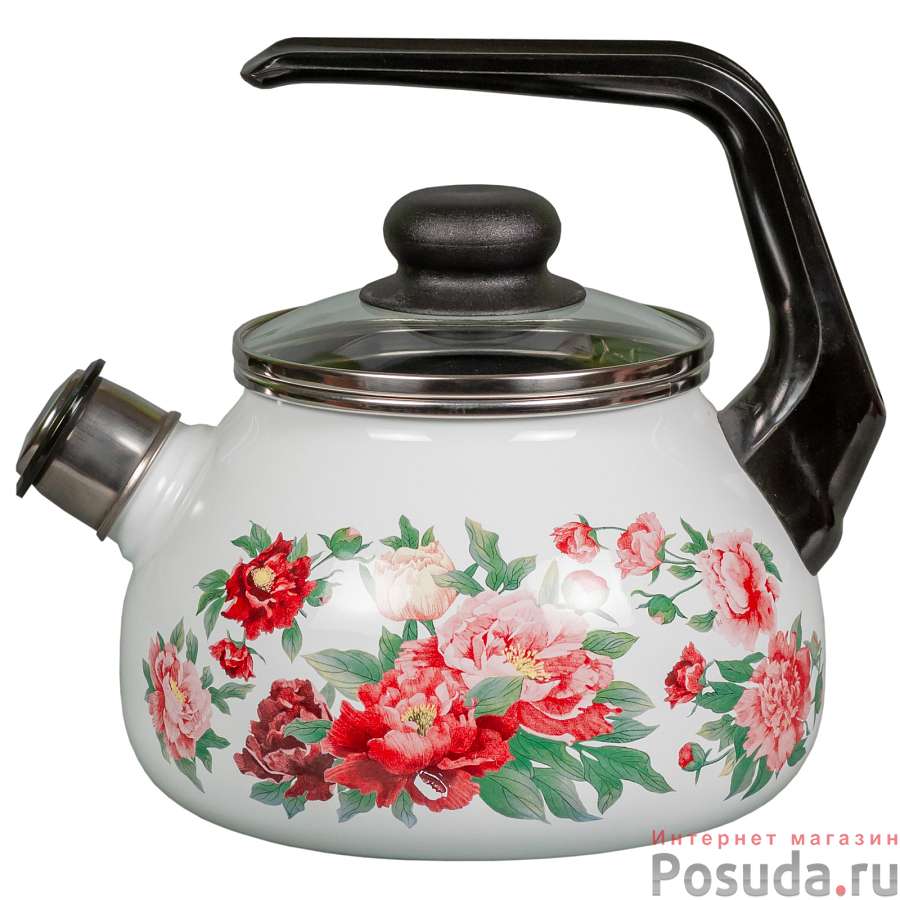 Чайник 2,0л  со свистком Армель, 4с210я