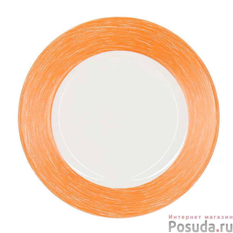 Тарелка закусочная (десертная) Luminarc Color Days Orange, D=19 см