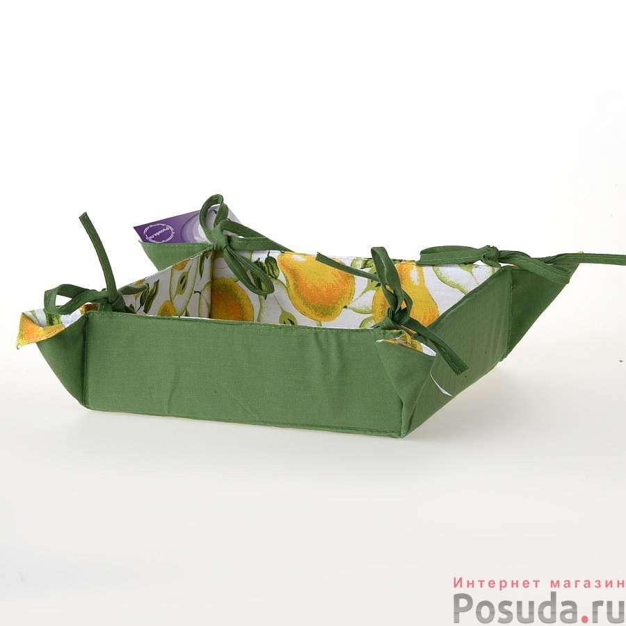Хлебница 20*20 см