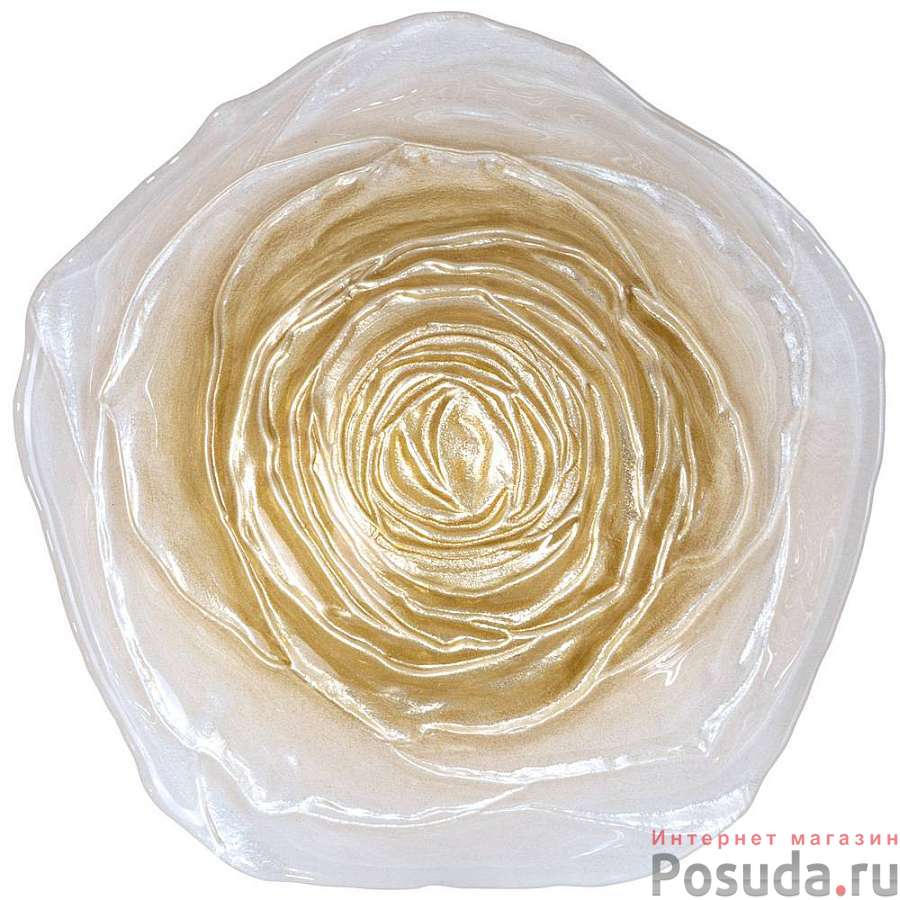Салатник Antique rose white 15см