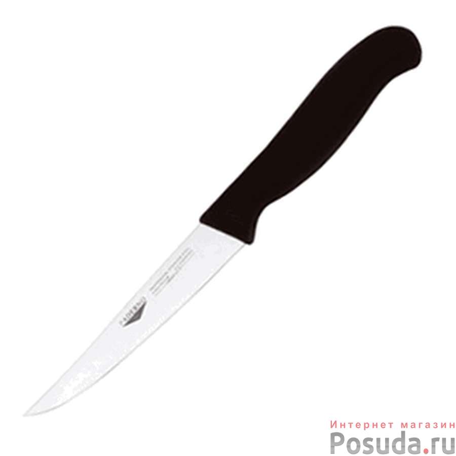 Нож д/стейка; сталь; L=235/120,B=20мм; черный