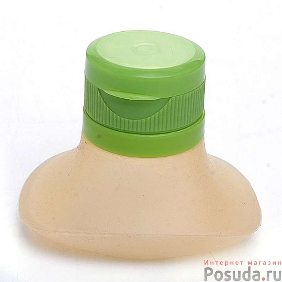 Контейнер для соуса силикон/пластик