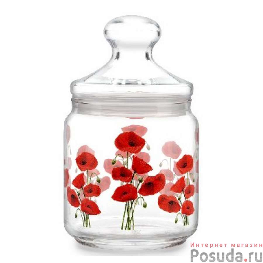 Банка для продуктов ГИПНОЗИС с крышкой 0.75л