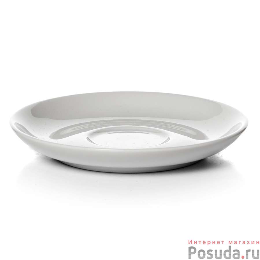 Блюдце кофейное Башкирский фарфор, D=12 см
