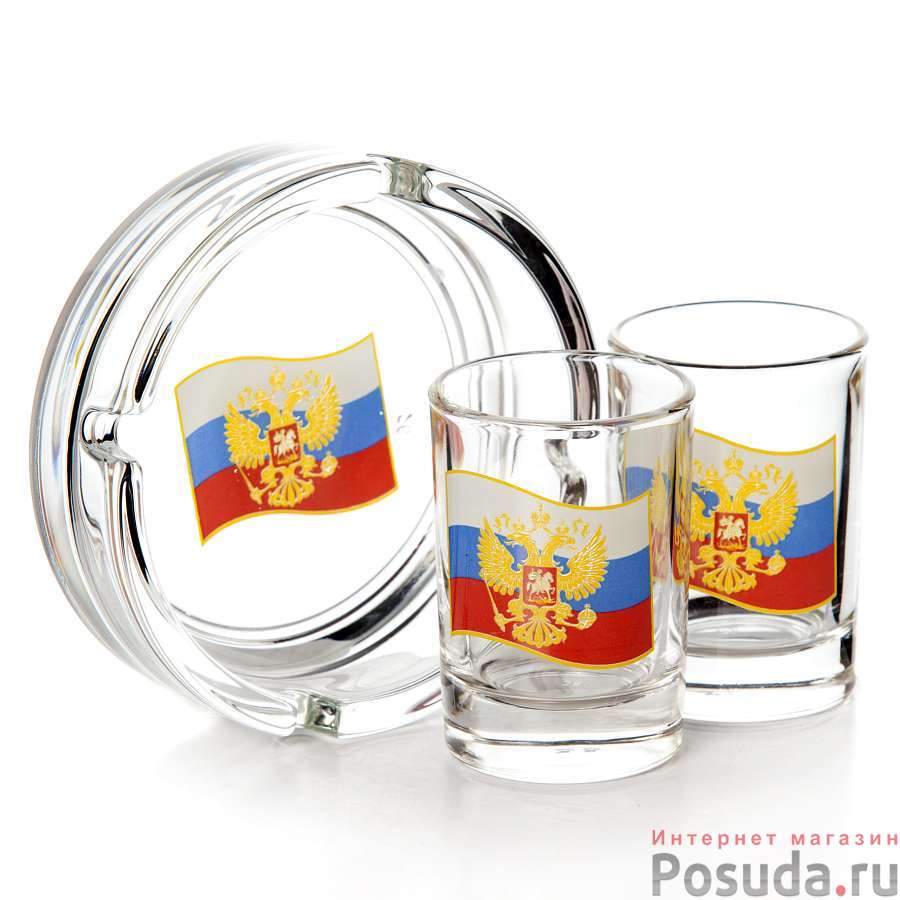 НАБОР для мужчин: пеп. 1015+6ст. 1022 "Флаг"